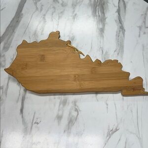 Kentucky Bamboo Cutting & Charcuterie Board